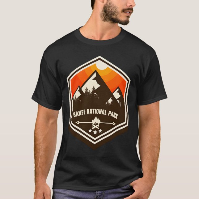 Banff � Spirit of the Mountains T-Shirt (Front)