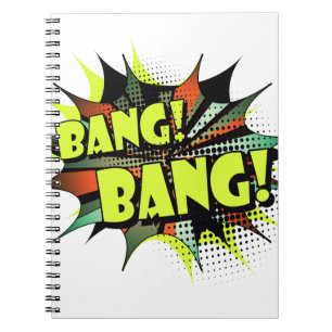 Bang bang comic book effect sound