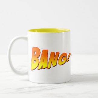 BANG! BANG! Two-Tone COFFEE MUG