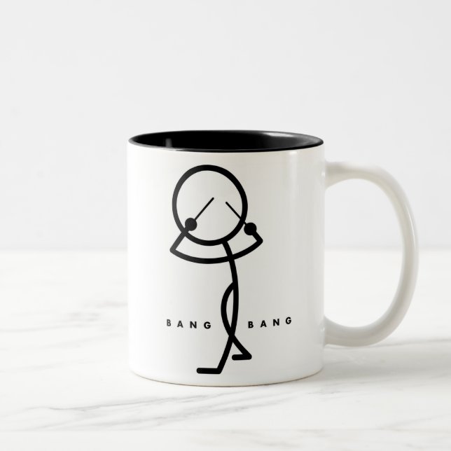 BANG_BANG Two-Tone COFFEE MUG (Right)
