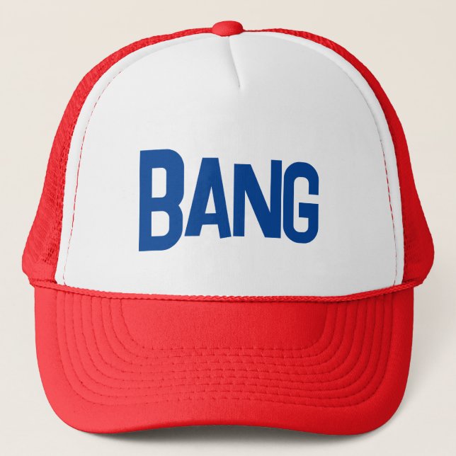 Bang - Casquette du 4 juillet (Devant)