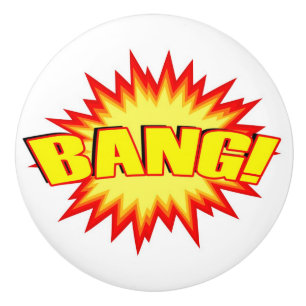 Bang! Ceramic Knob