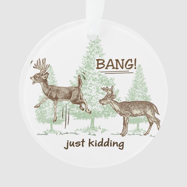 Bang ! C'Est Juste Du Raisonnement ! Humour de cha (devant)