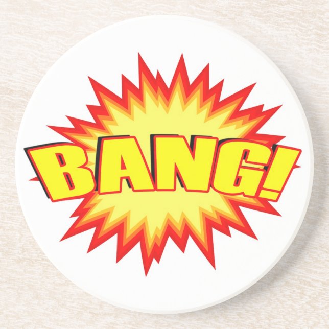 Bang! Coaster (Front)
