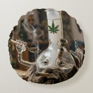 bang de la sagesse de schimeria round pillow