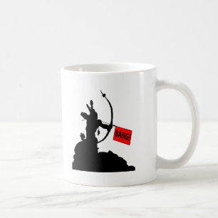 "BANG!" Flèche Mug Drôle