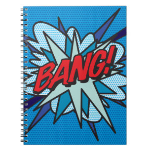 BANG Fun Retro Comic Book