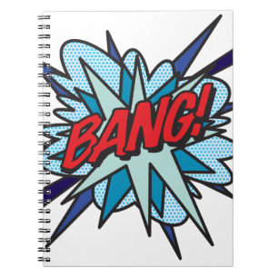 BANG Fun Retro Comic Book Pop Art