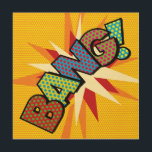 BANG Fun Retro Comic Book Pop Art<br><div class="desc">A fun, cool and trendy retro comic book pop art-inspired design that puts the wham, zap, pow into your day. The perfect gift for superheroes, your friends, family or as a treat to yourself. Designed by ComicBookPop© at www.zazzle.com/comicbookpop*</div>