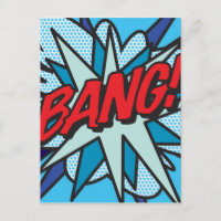 BANG Fun Retro Comic Book Pop Art