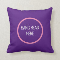 Bang Head Here - Funny Stress