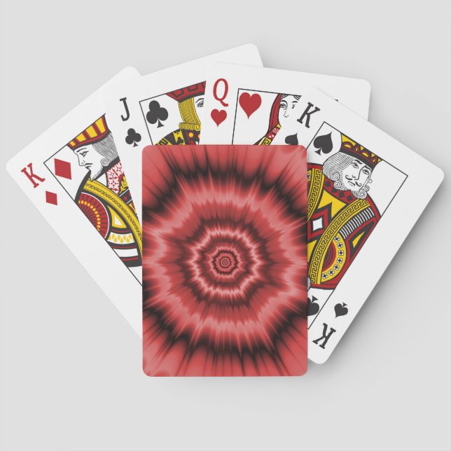 Bang! in Red Playing Cards (Back)
