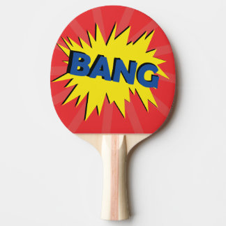 Bang Ping Pong Paddle