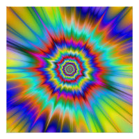 Bang! The Zazzle Perfect Poster