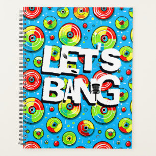 Bang Thème de golf sur disque
