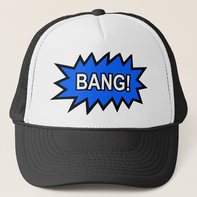 Bang Trucker Hat (Front)