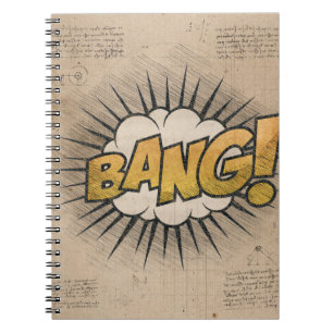 BANG! Vintage Comic Book Steampunk Pop Art