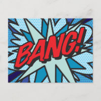 BANG Your Message Speech Bubble Fun Retro