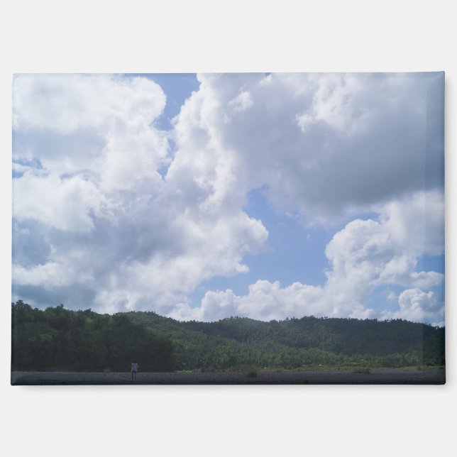Banga, Philippines Landscape Magnet (Front)