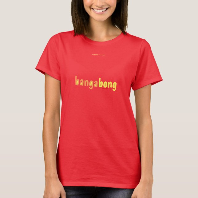 bangabong T-Shirt (Front)