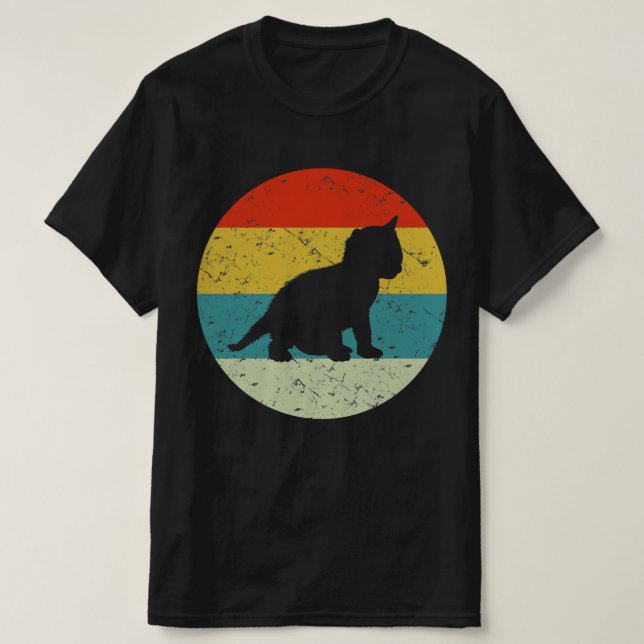 bangal cat T-Shirt (Design Front)