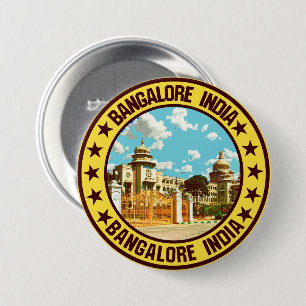 Bangalore                                          3 inch round button