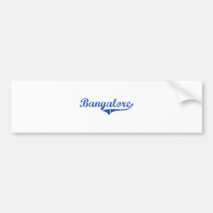 Bangalore City Classic Bumper Sticker