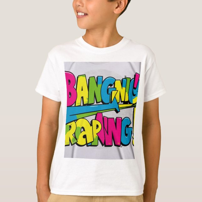 Bangarang ! T-shirt Adventure Spirit (Devant)