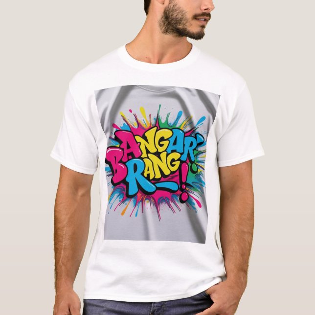 Bangarang !" T-shirt Aventure dynamique (Devant)