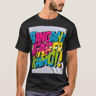 Bangarang ! T-shirt en toile dynamique