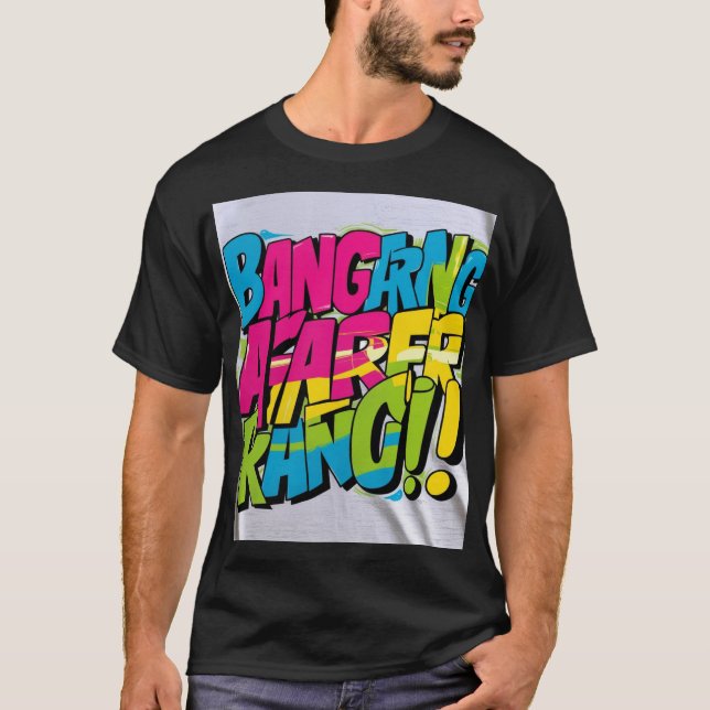 Bangarang ! T-shirt en toile dynamique (Devant)