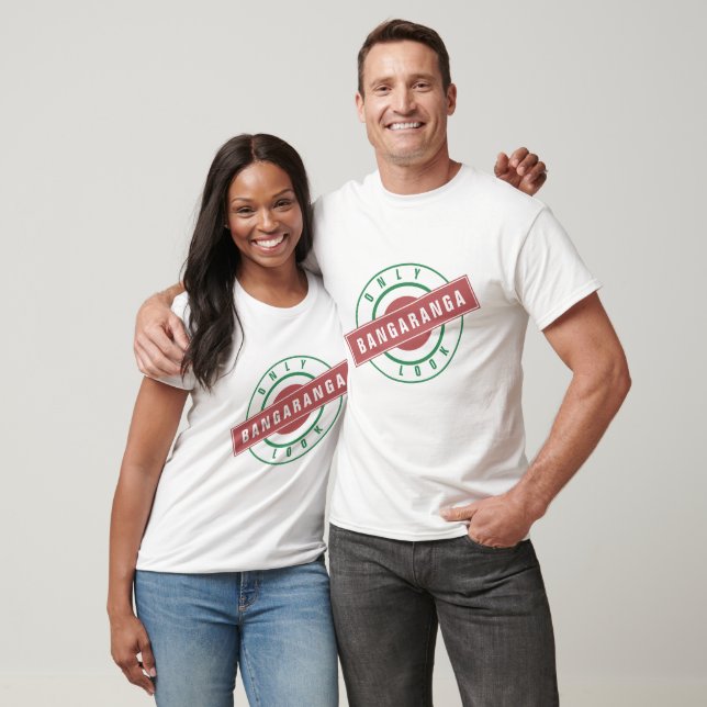 Bangaranga T-Shirt Stamp Text Only Look (Unisex)