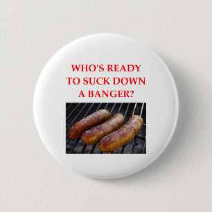 BANGER 2 INCH ROUND BUTTON