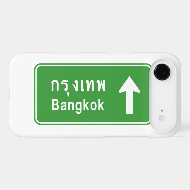 Bangkok A ⚠ Voyage Autoroutier Thaïlandais ⚠ (Verso (Horizontal))