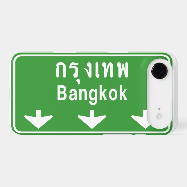 Bangkok, Attention ! SITE DE TRA⚠ ⚠ Thaïlande (Verso (Horizontal))