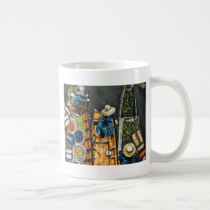Bangkok, Floating Market Coffee Mug