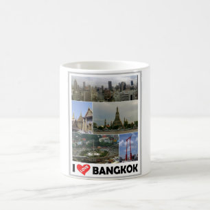 Bangkok - I Love - Thailand - Coffee Mug