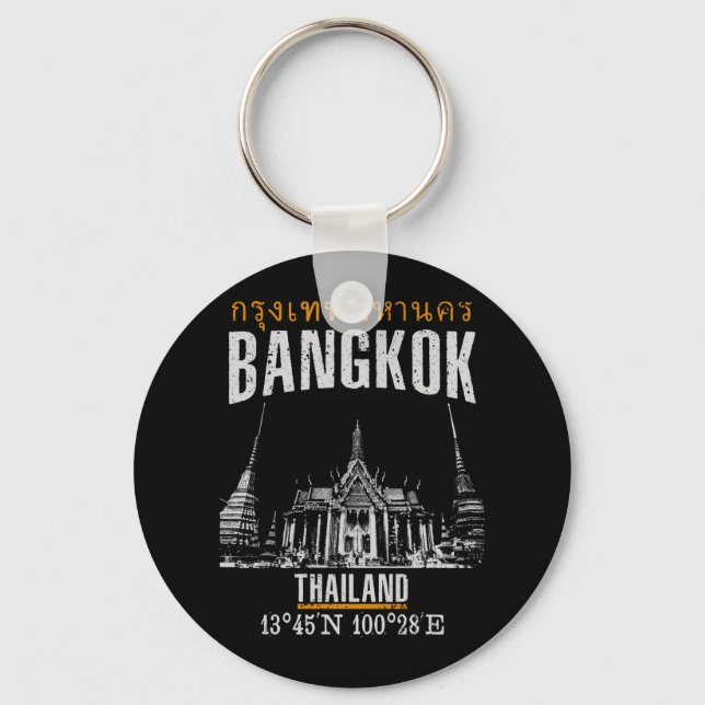 Bangkok Keychain (Front)