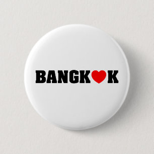 BANGKOK LOVE 2 INCH ROUND BUTTON