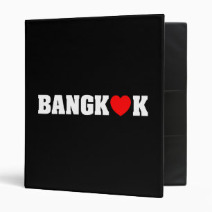 BANGKOK LOVE BINDER