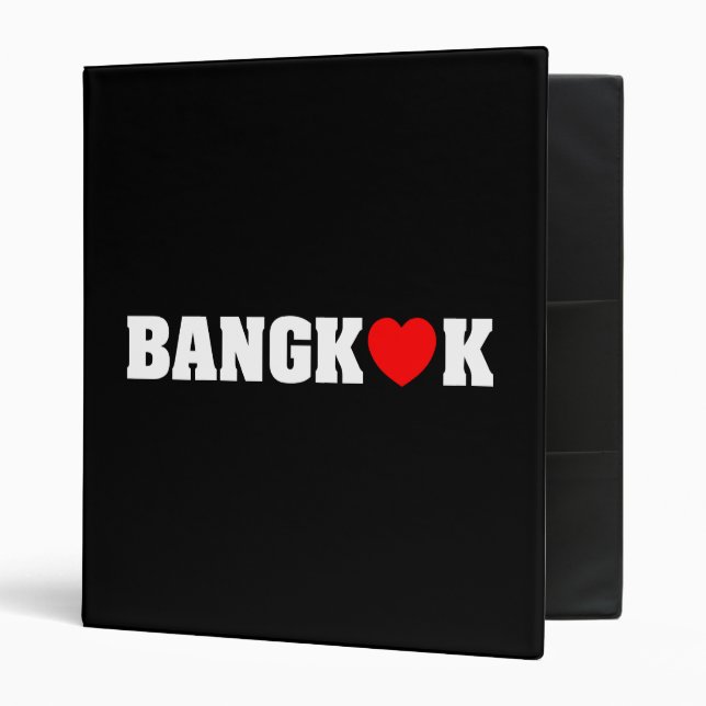 BANGKOK LOVE BINDER (Front/Inside)