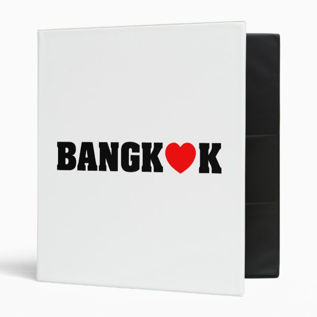 BANGKOK LOVE BINDER (Front/Inside)