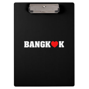 BANGKOK LOVE CLIPBOARD