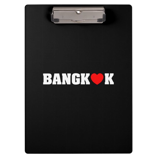 BANGKOK LOVE CLIPBOARD (Front)