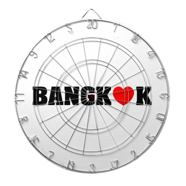 BANGKOK LOVE DARTBOARD (Front)