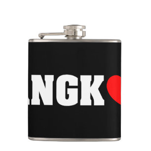 BANGKOK LOVE HIP FLASK