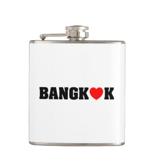 BANGKOK LOVE HIP FLASK