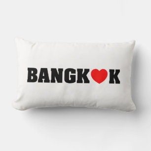 BANGKOK LOVE LUMBAR PILLOW