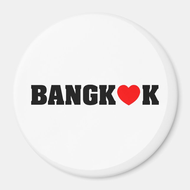 BANGKOK LOVE MAGNET (Front)