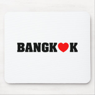 BANGKOK LOVE MOUSE PAD